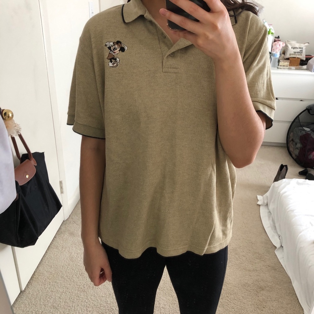 Vintage minnie mouse golf top